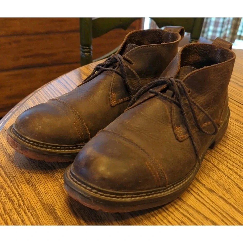 Timberland Earthkeepers Tremont Chukka Boots Men's US 7.5 Brown Leather
